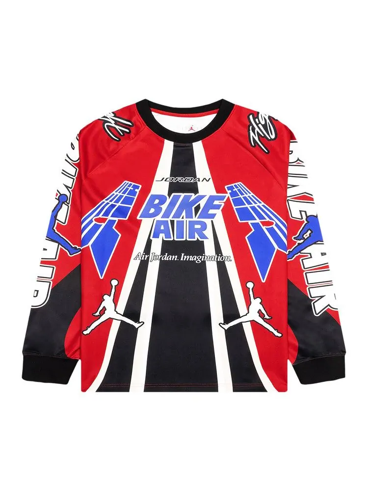 Джерси Nike x Nigel Sylvester BMX Jersey — изображение 1 из 1, киноварь