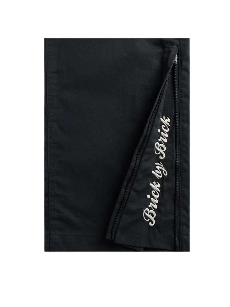 Брюки Air Jordan x Nigel Sylvester Bike Pants 'Black' — изображение 3 из 3, черный