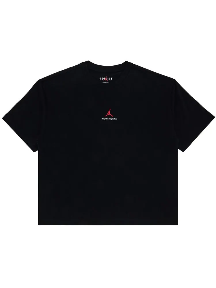 Футболка Nike x Nigel Sylvester T-Shirt 'Black' — изображение 1 из 3, черный