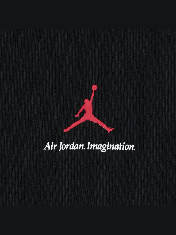 Футболка Nike x Nigel Sylvester T-Shirt 'Black' — изображение 3 из 3, черный