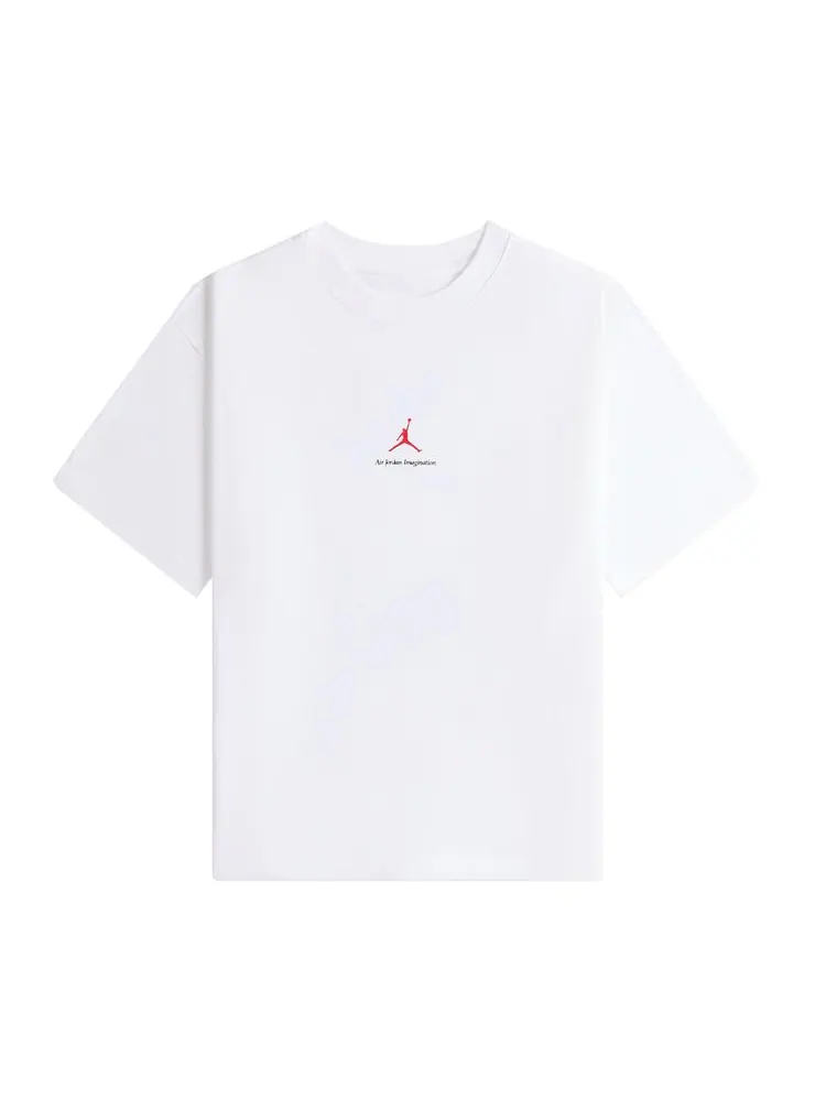 Футболка Nike x Nigel Sylvester T-Shirt 'White' — изображение 1 из 3, белый