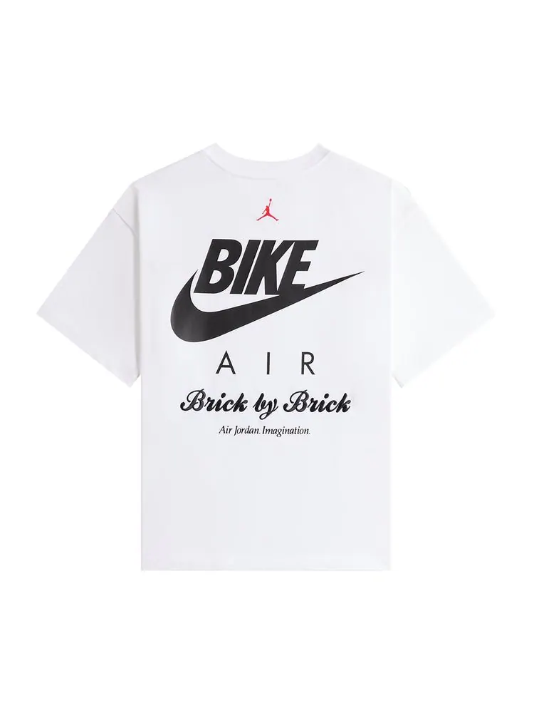 Футболка Nike x Nigel Sylvester T-Shirt 'White' — изображение 2 из 3, белый