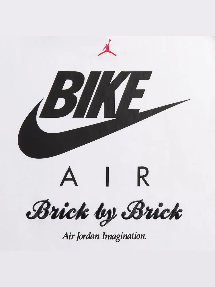 Футболка Nike x Nigel Sylvester T-Shirt 'White' — изображение 3 из 3, белый