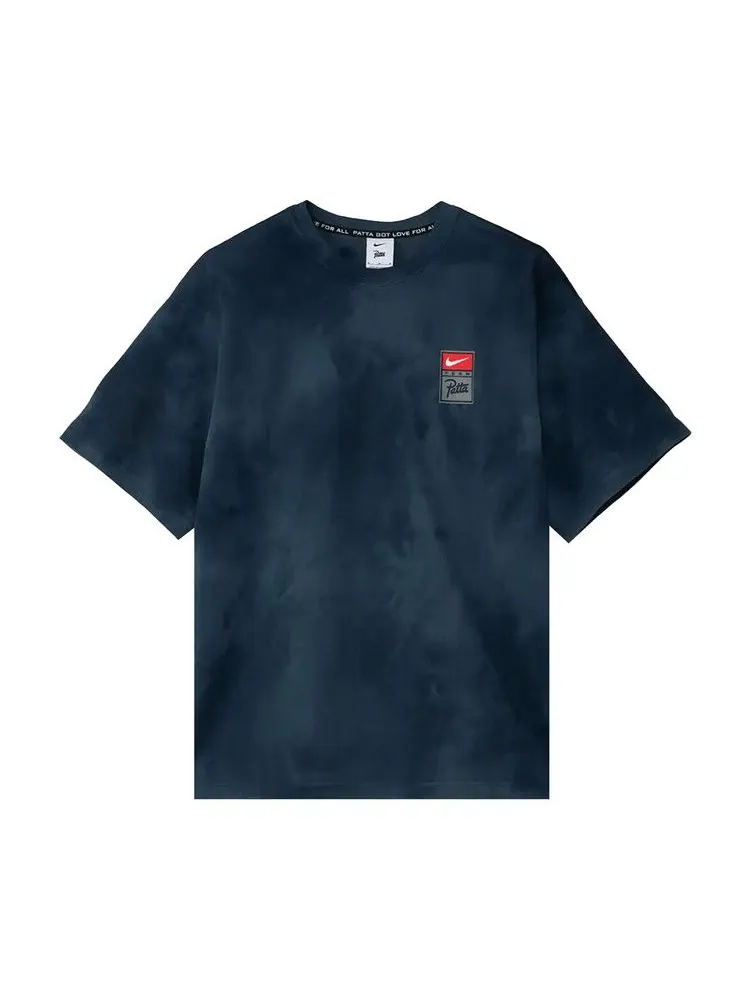 Футболка Nike x Patta T-Shirt — изображение 1 из 2, синий/глубокий/темный