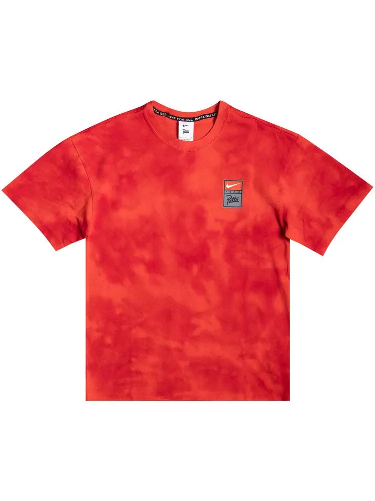 Футболка Nike x Patta T-Shirt — изображение 1 из 2, красный/красный