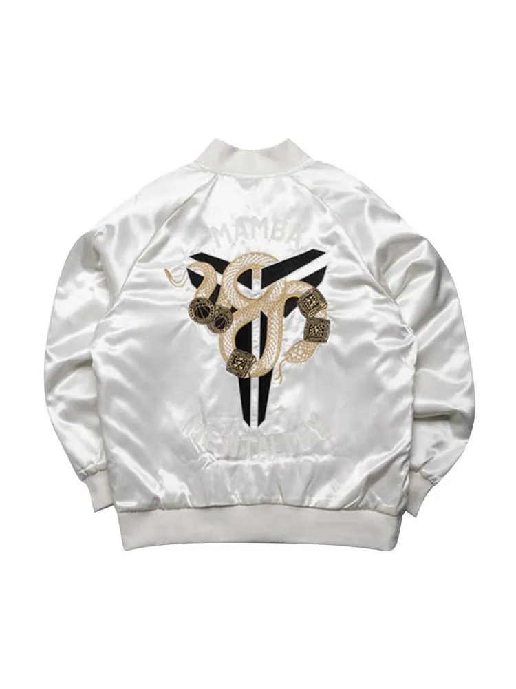 Куртка Nike Kobe Year Of Mamba Therma-Fit Insulated Jacket — изображение 2 из 2, белый