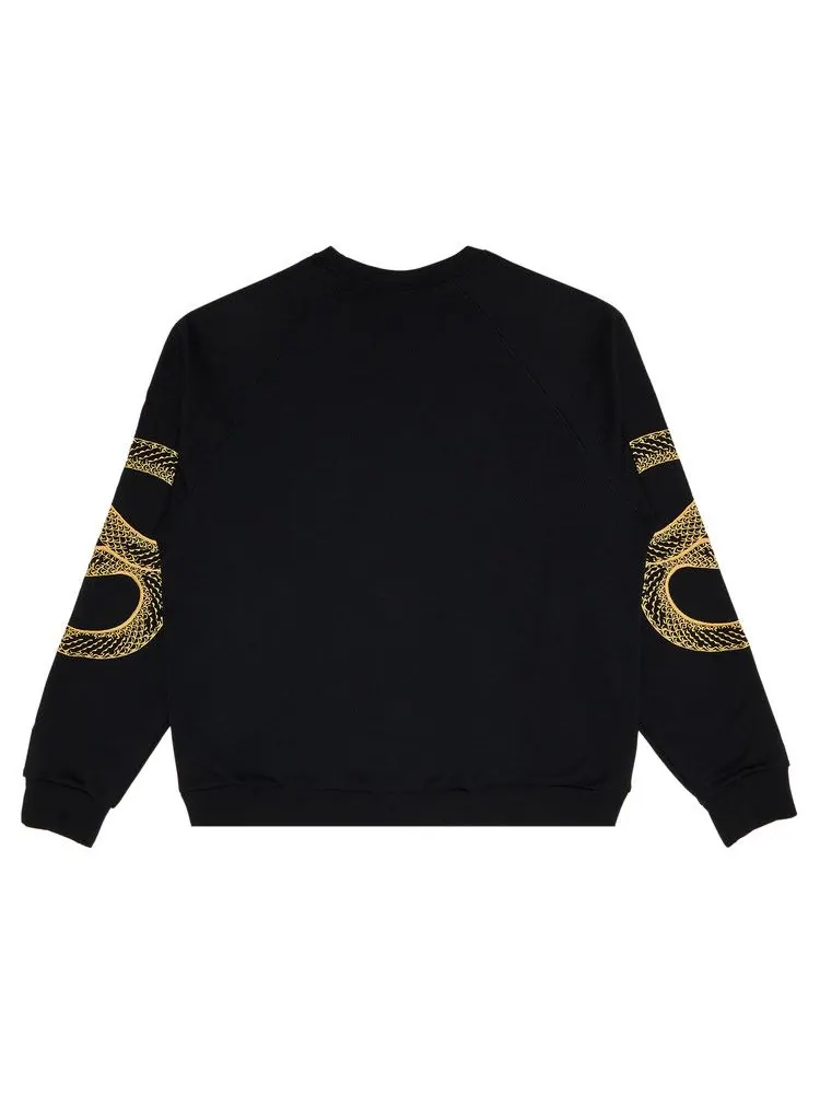 Толстовка Nike x Kobe Year Of Mamba Therma-FIT Basketball Crewneck Sweatshirt — изображение 2 из 3, черный