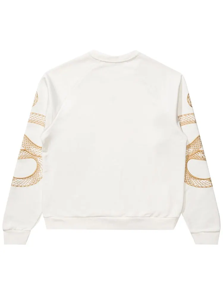 Толстовка Nike x Kobe Year Of Mamba Therma-FIT Basketball Crewneck Sweatshirt 'Sail' — изображение 2 из 2, голубой