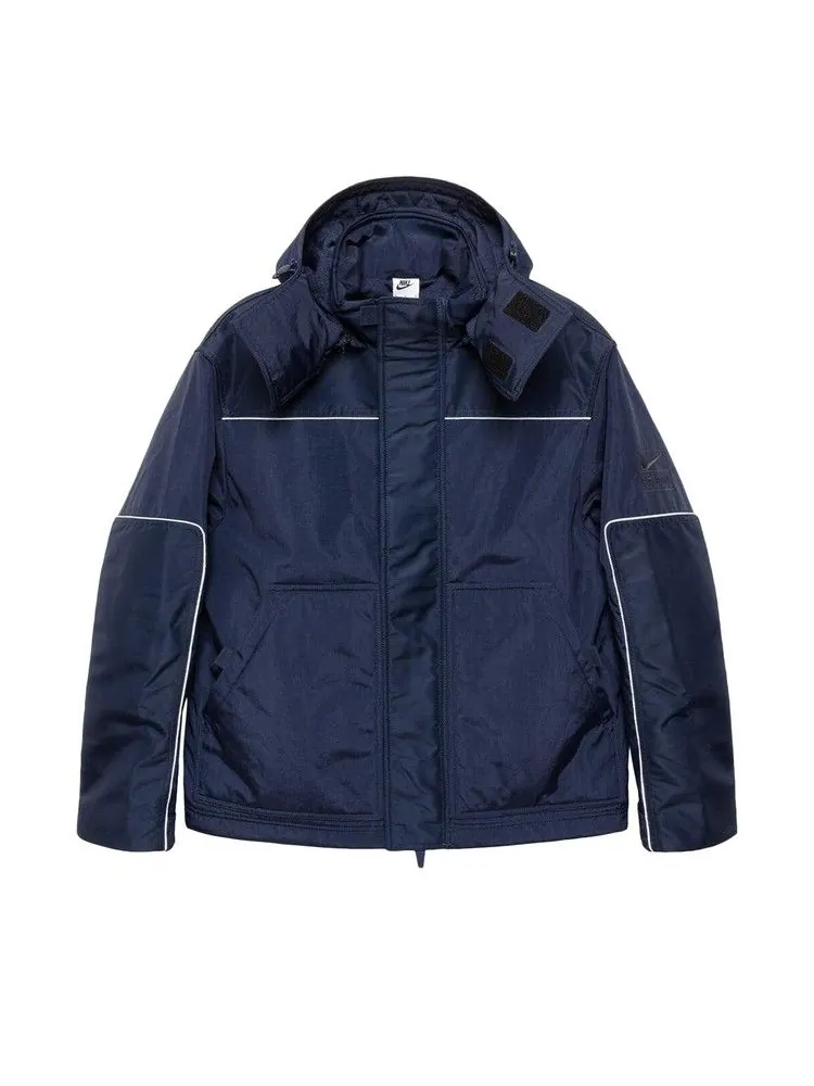 Куртка Stussy x Nike Primaloft Utility Jacket 'Obsidian' — изображение 1 из 2, черный