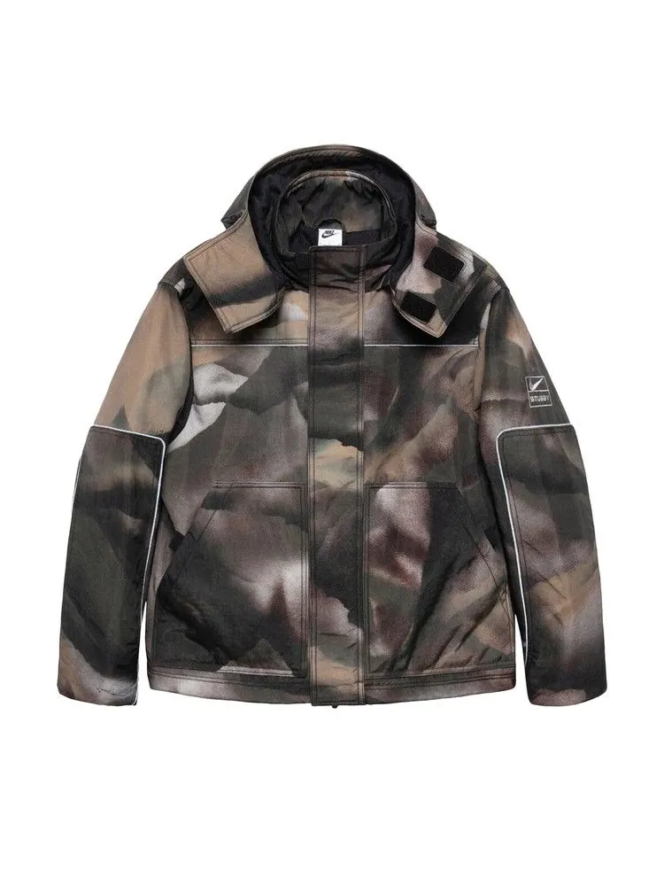 Куртка Stussy x Nike Primaloft Utility Jacket 'Multiclor' — изображение 1 из 2, мульти
