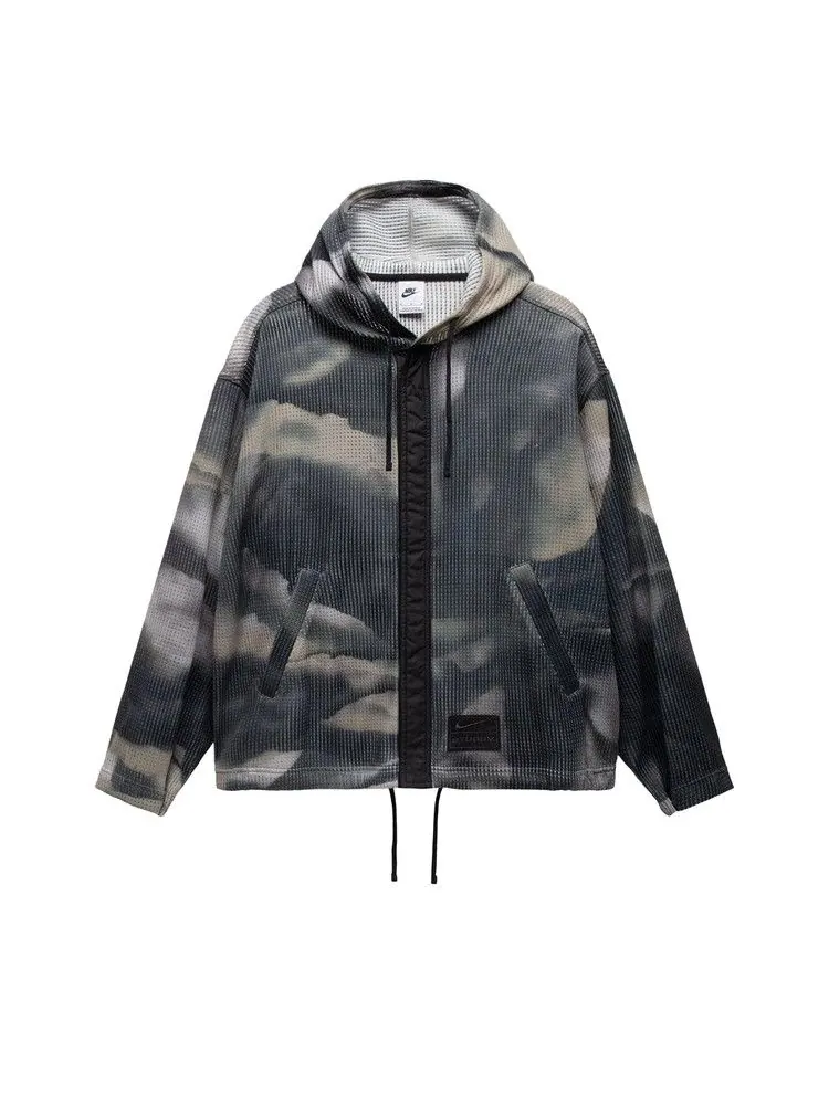 Худи Stussy x Nike Mesh Hoodie 'Multicolor' — изображение 1 из 2, мульти