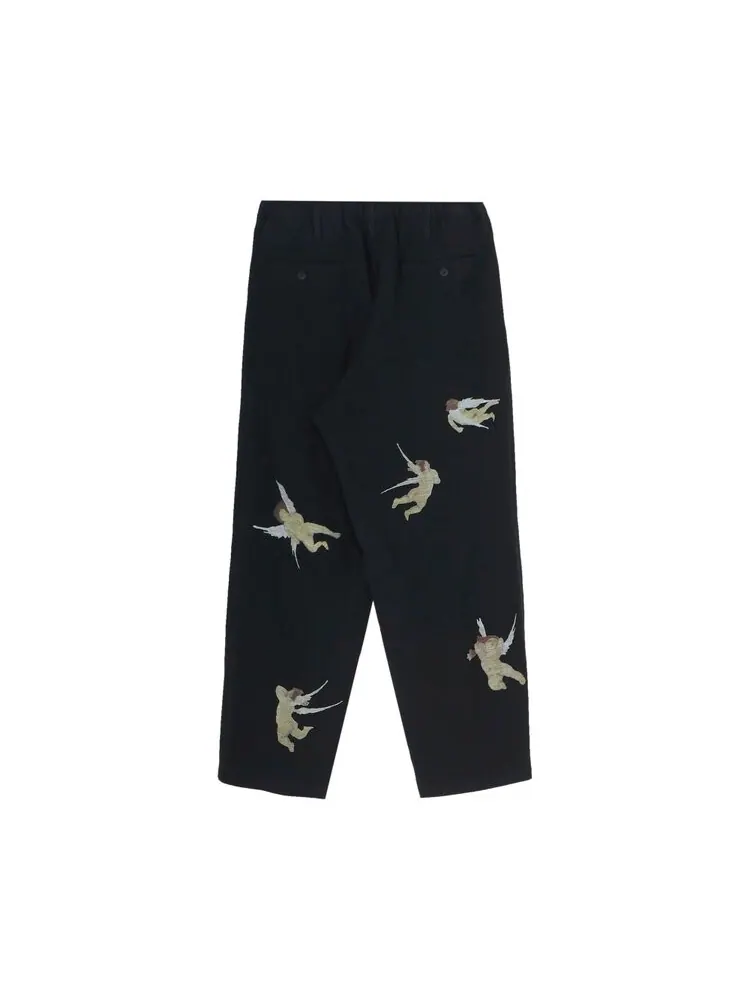 Брюки Yohji Yamamoto Angel Print Pants — 2