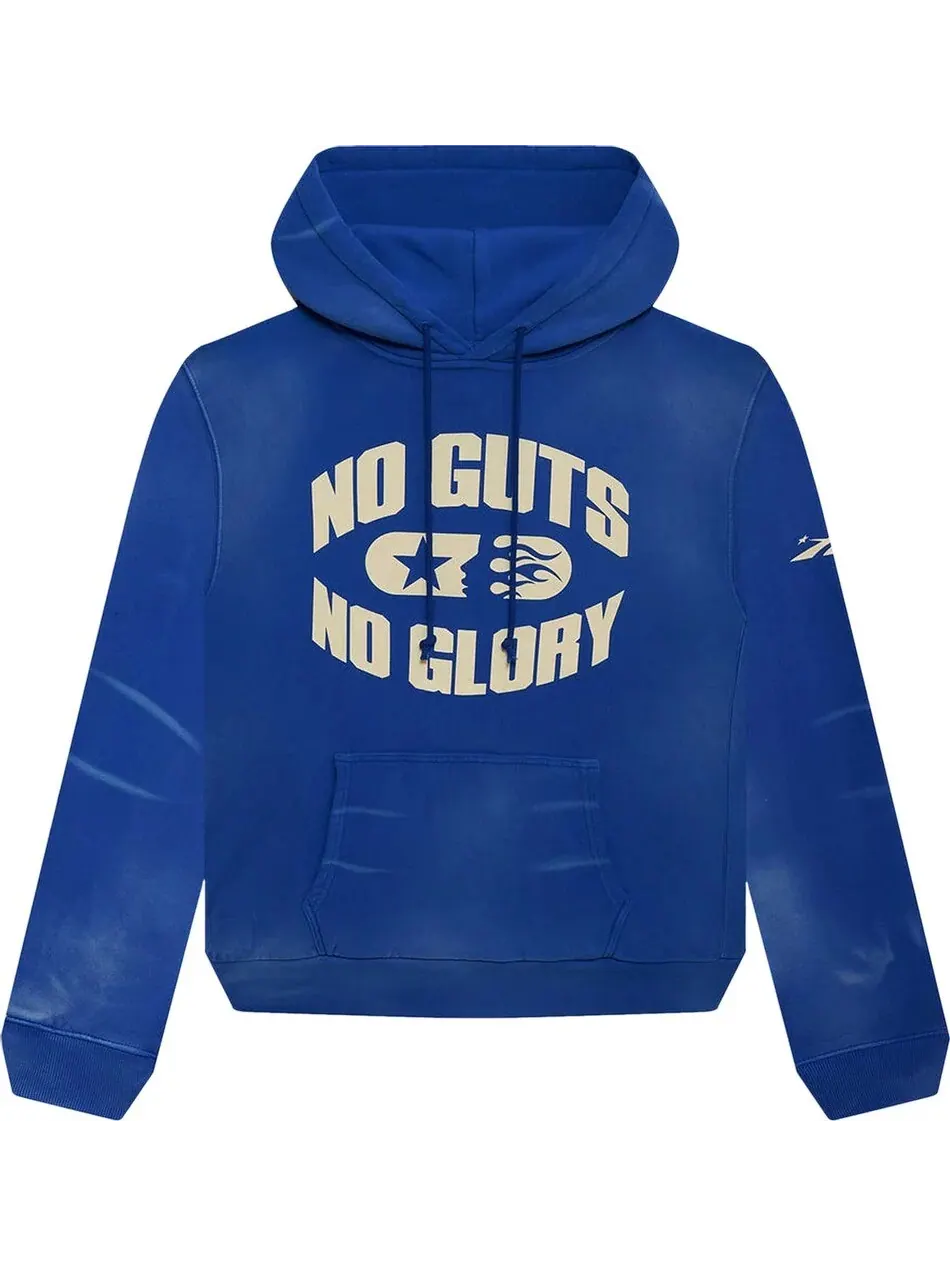 Толстовка Hellstar No Guts No Glory! — изображение 1 из 2, синий