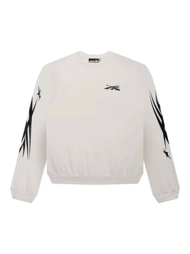 Толстовка Hellstar Sports Crewneck — изображение 1 из 2, белый