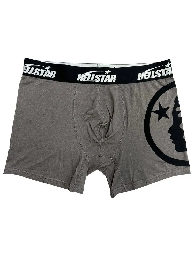 Боксеры Hellstar Boxer Briefs (3 Pack) — изображение 1 из 3, черный/серый