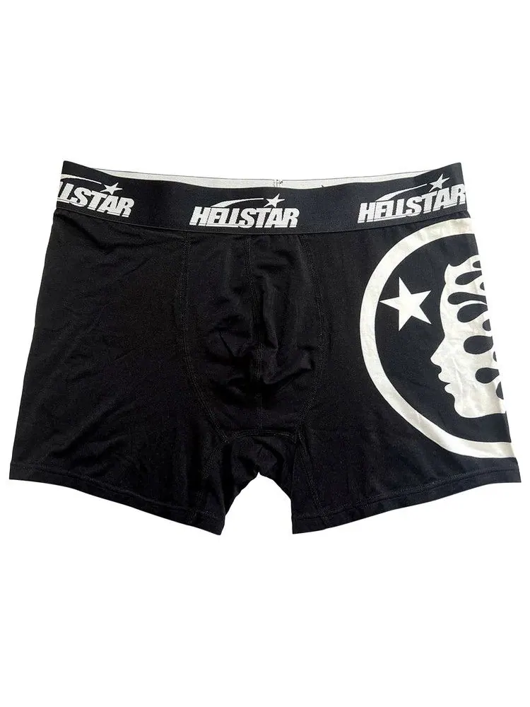 Боксеры Hellstar Boxer Briefs (3 Pack) — изображение 2 из 3, черный/серый