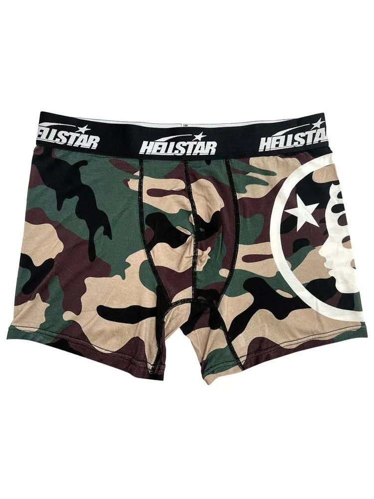 Боксеры Hellstar Boxer Briefs (3 Pack) — изображение 3 из 3, черный/серый