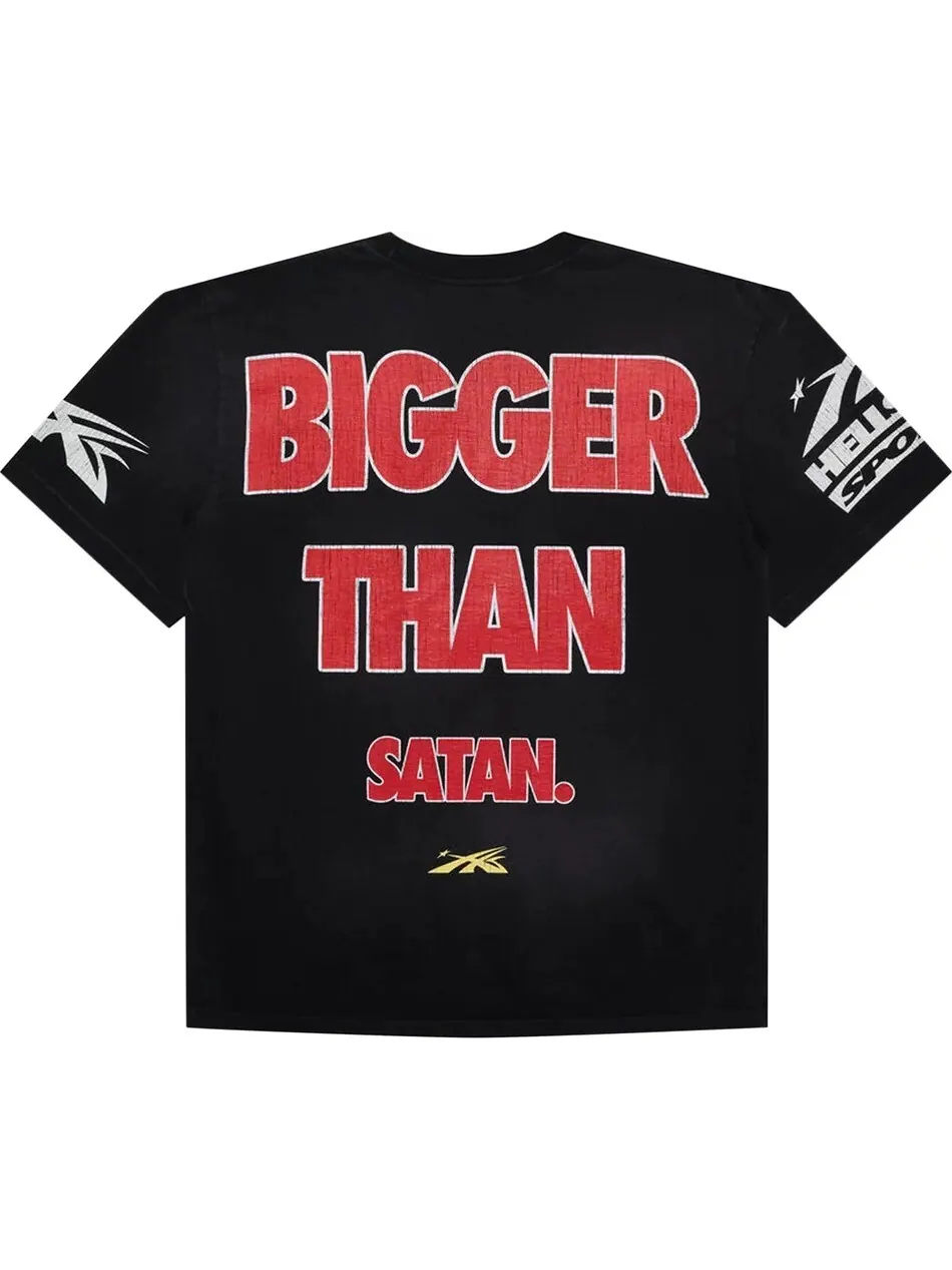 Футболка Hellstar Knock-Out — изображение 2 из 2, черный