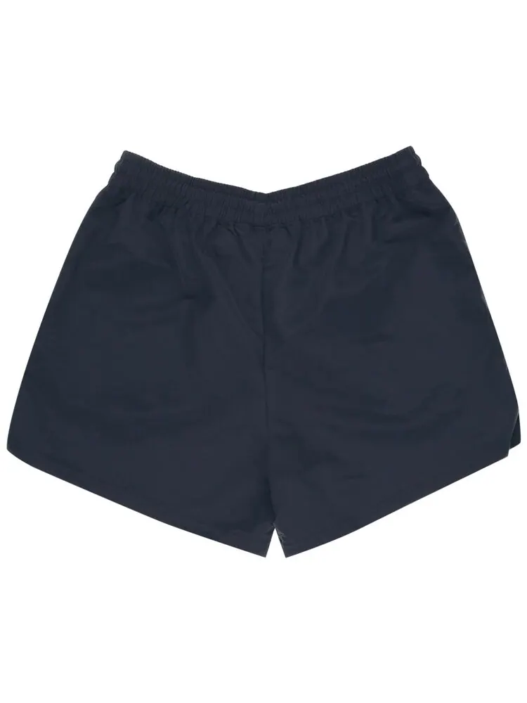 Шорты Hellstar Waxed Nylon Athletic Shorts — изображение 2 из 2, черный