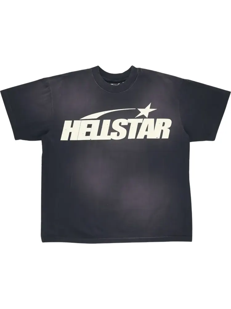 Футболка Hellstar Classic 'Black' — изображение 1 из 1, черный