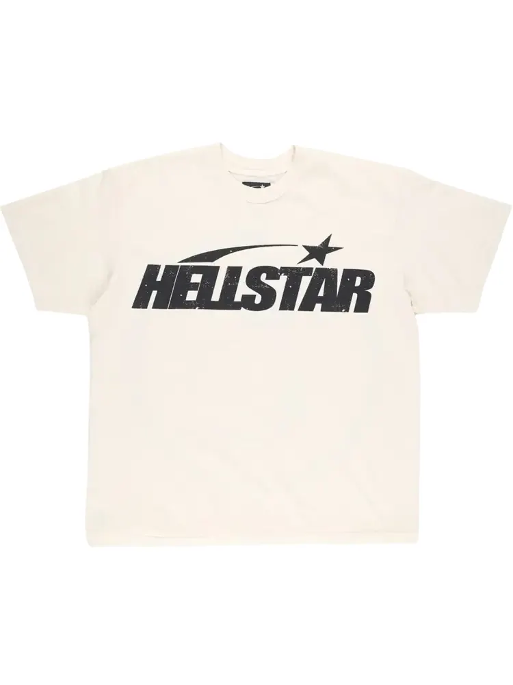 Футболка Hellstar Classic 'White' — изображение 1 из 1, белый