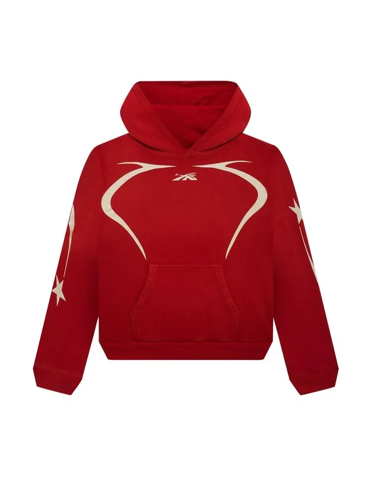 Худи Hellstar Sports Athlete Hoodie Red — изображение 1 из 2, красный