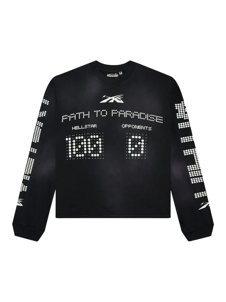 Футболка Hellstar Scoreboard Long-Sleeve Tee