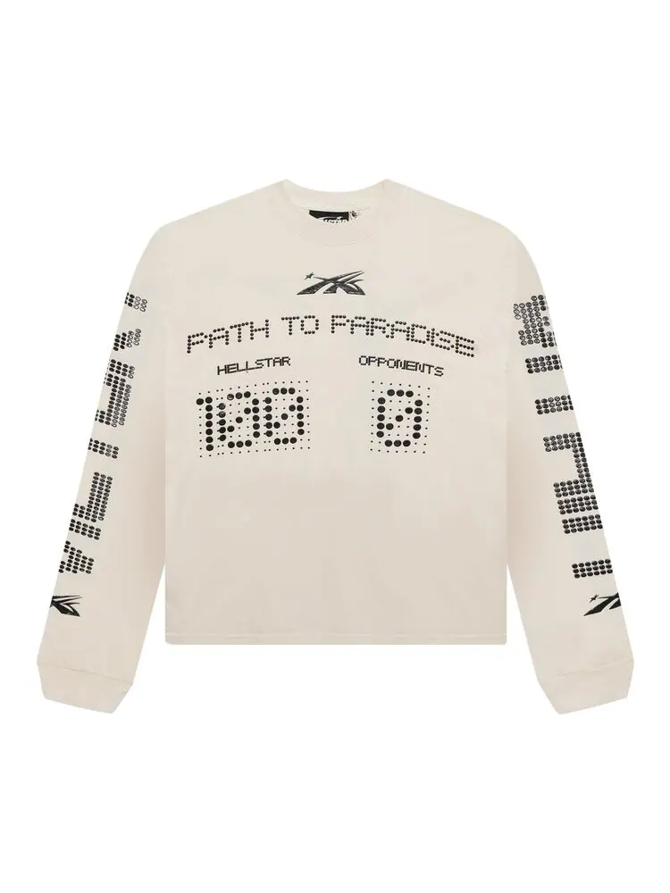 Футболка Hellstar Scoreboard Long-Sleeve Tee