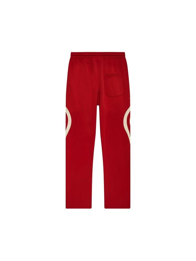 Спортивные брюки Hellstar Sports Double Hit Logo Sweatpant Red — изображение 2 из 2, красный