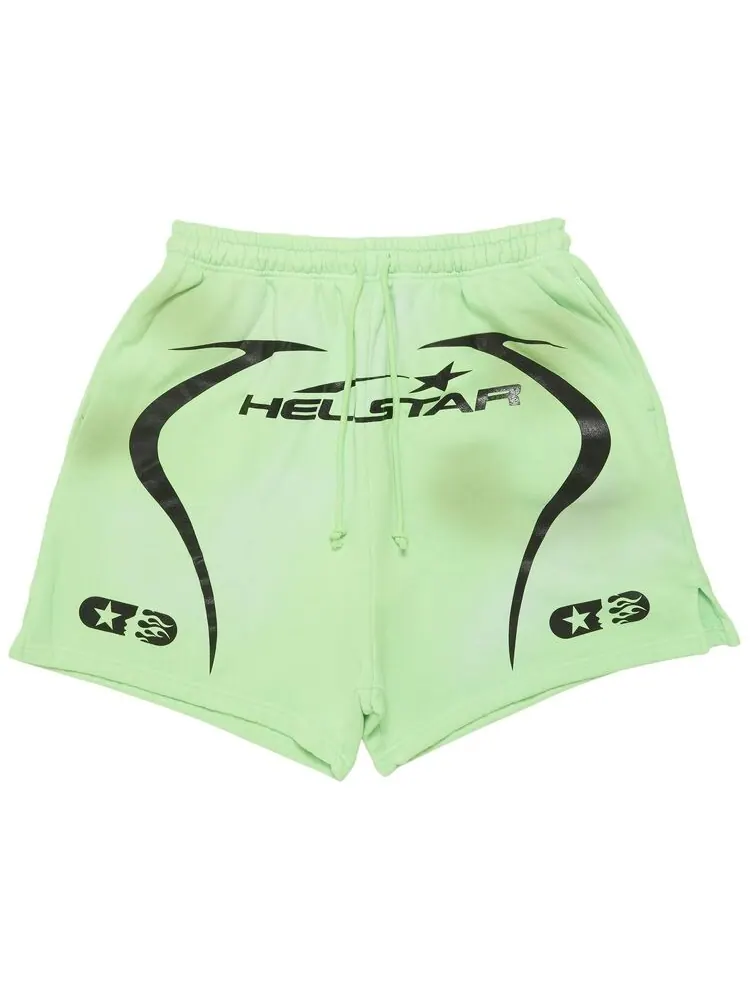 Шорты Hellstar Warm Up Shorts Neon Green