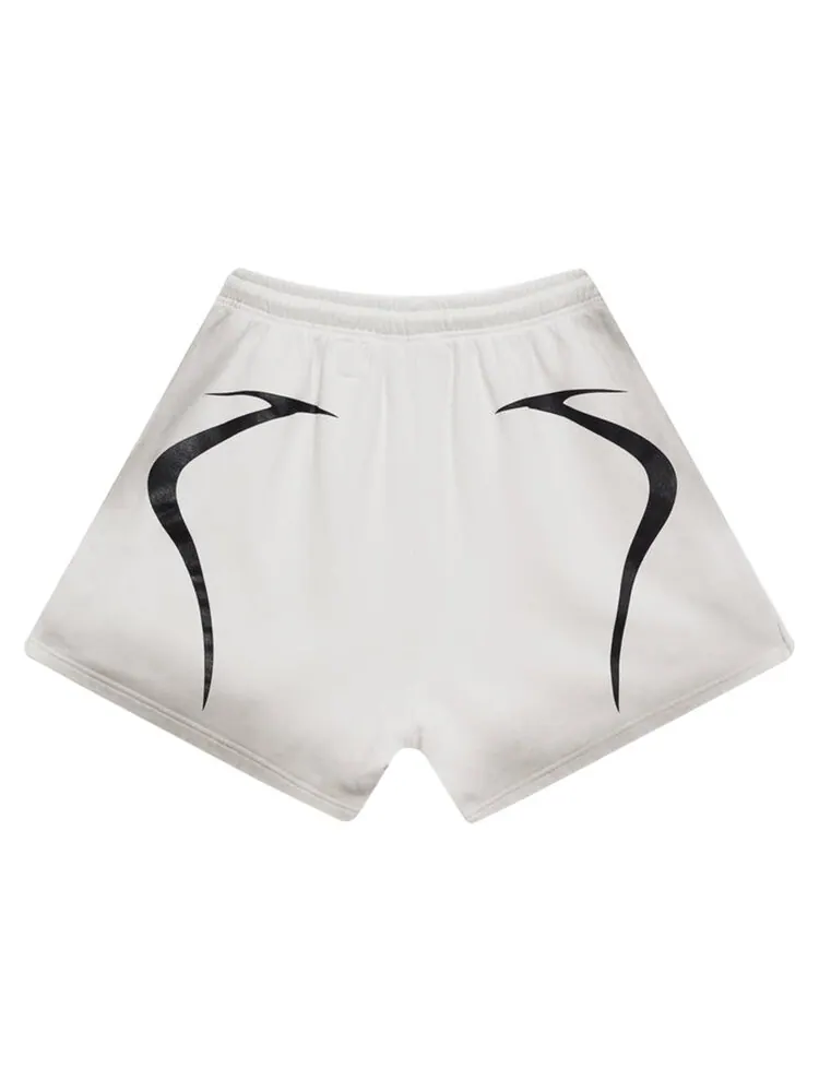 Шорты Hellstar Warm Up Shorts — изображение 2 из 2, белый