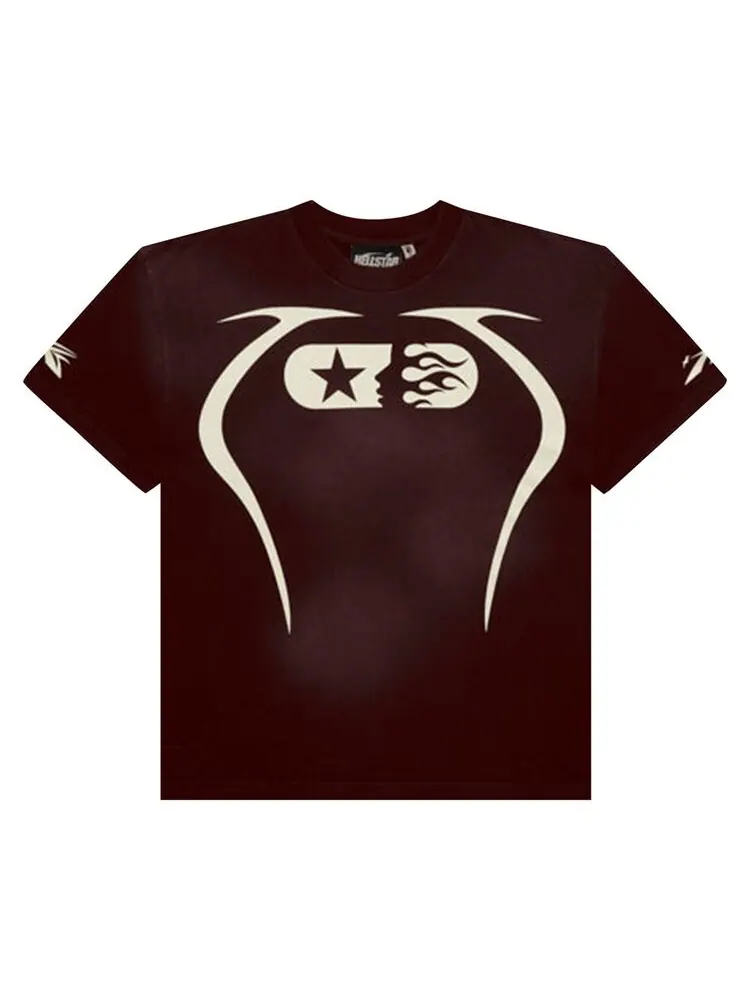 Футболка Hellstar Warm Up T-Shirt Brown