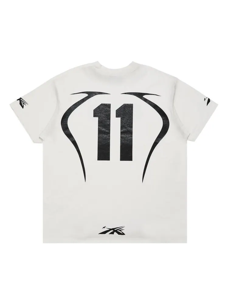 Футболка Hellstar Warm Up T-Shirt — изображение 2 из 3, белый