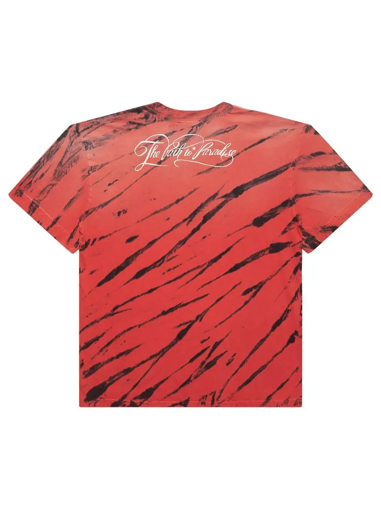 Футболка Hellstar Studios Basic T-Shirt Red — изображение 2 из 2, красный