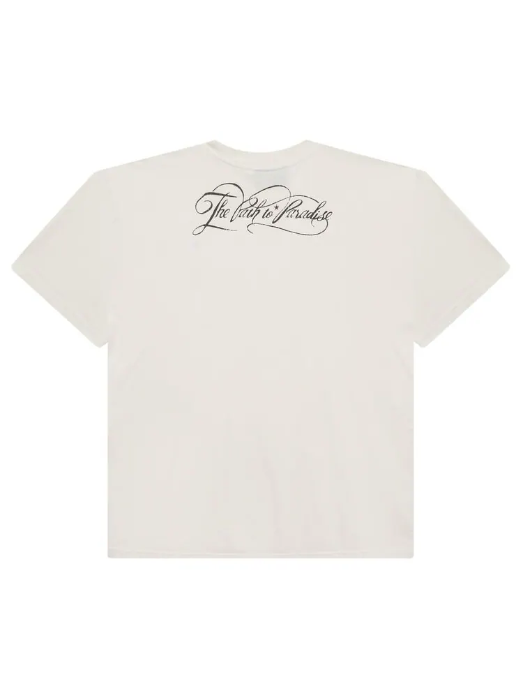 Футболка Hellstar Studios Basic T-Shirt — изображение 2 из 2, белый