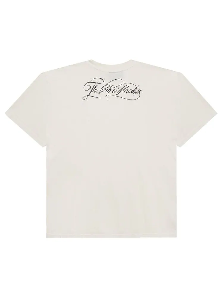 Футболка Hellstar Studios Basic T-Shirt — изображение 2 из 2, белый