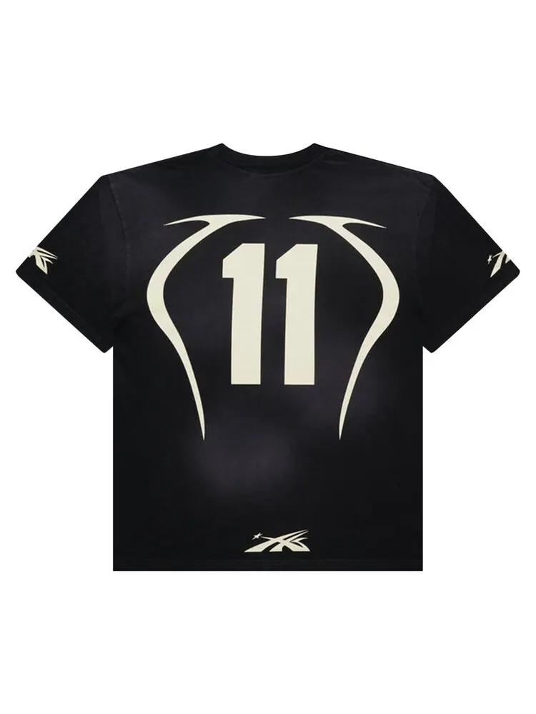 Футболка Hellstar Warm Up T-Shirt — изображение 2 из 2, черный