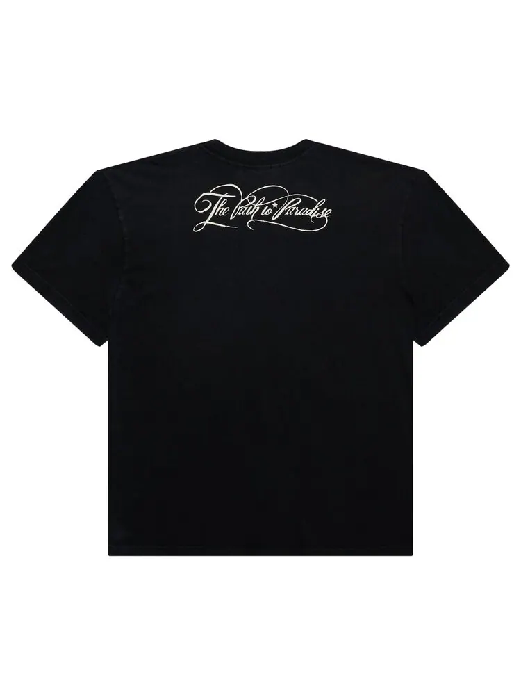 Футболка Hellstar Studios Basic T-Shirt — изображение 2 из 2, черный