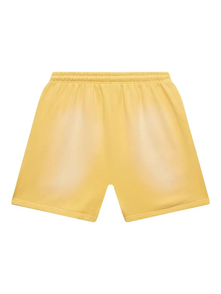 Шорты Hellstar Flame Shorts Yellow — изображение 2 из 2, желтый