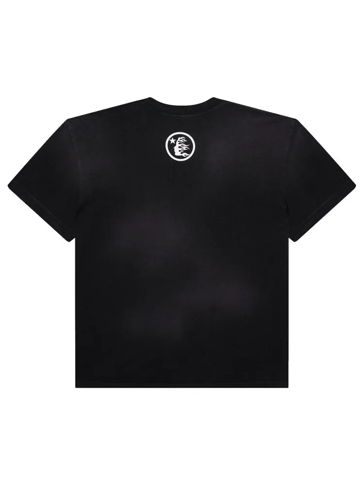 Футболка Hellstar Box Logo T-Shirt — изображение 2 из 2, черный