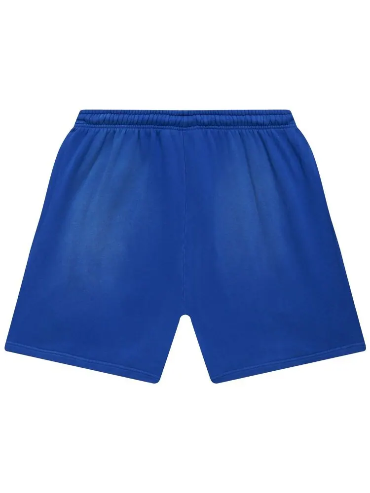 Шорты Hellstar Flame Shorts Blue — изображение 2 из 2, синий