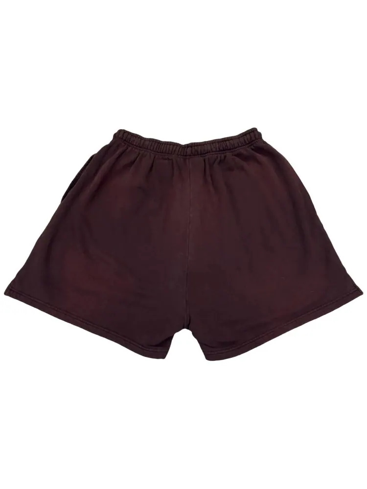 Шорты Hellstar Flame Shorts 'Brown' — изображение 2 из 2, коричневый
