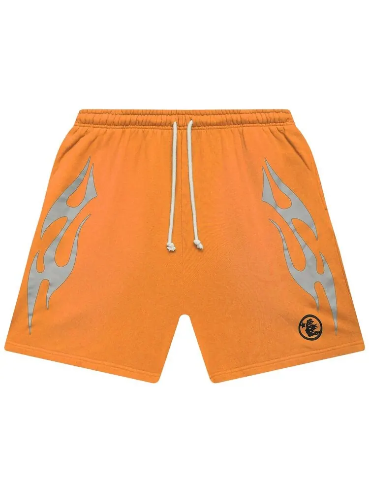 Шорты Hellstar Flame Shorts Orange