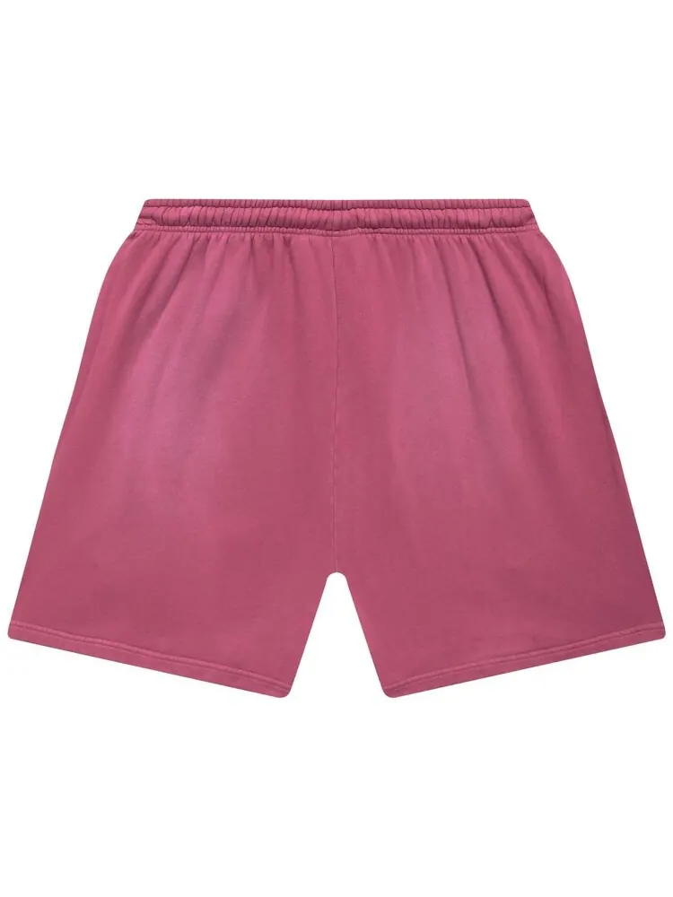 Шорты Hellstar Flame Shorts Pink — изображение 2 из 2, розовый