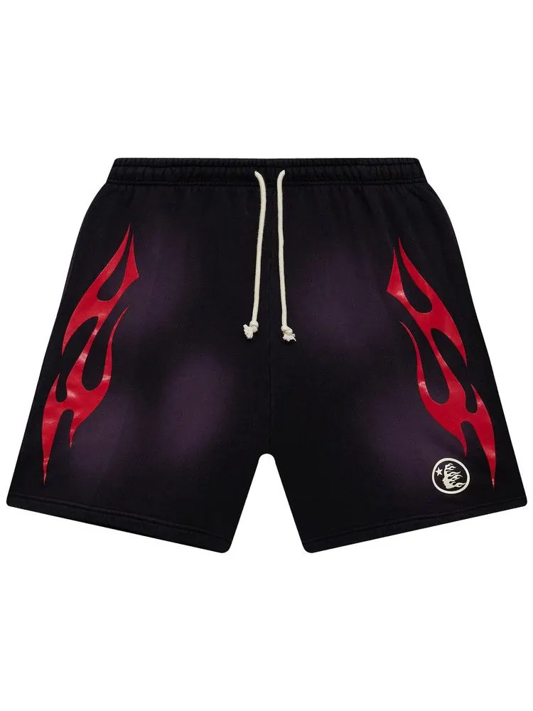 Шорты Hellstar Flame Shorts