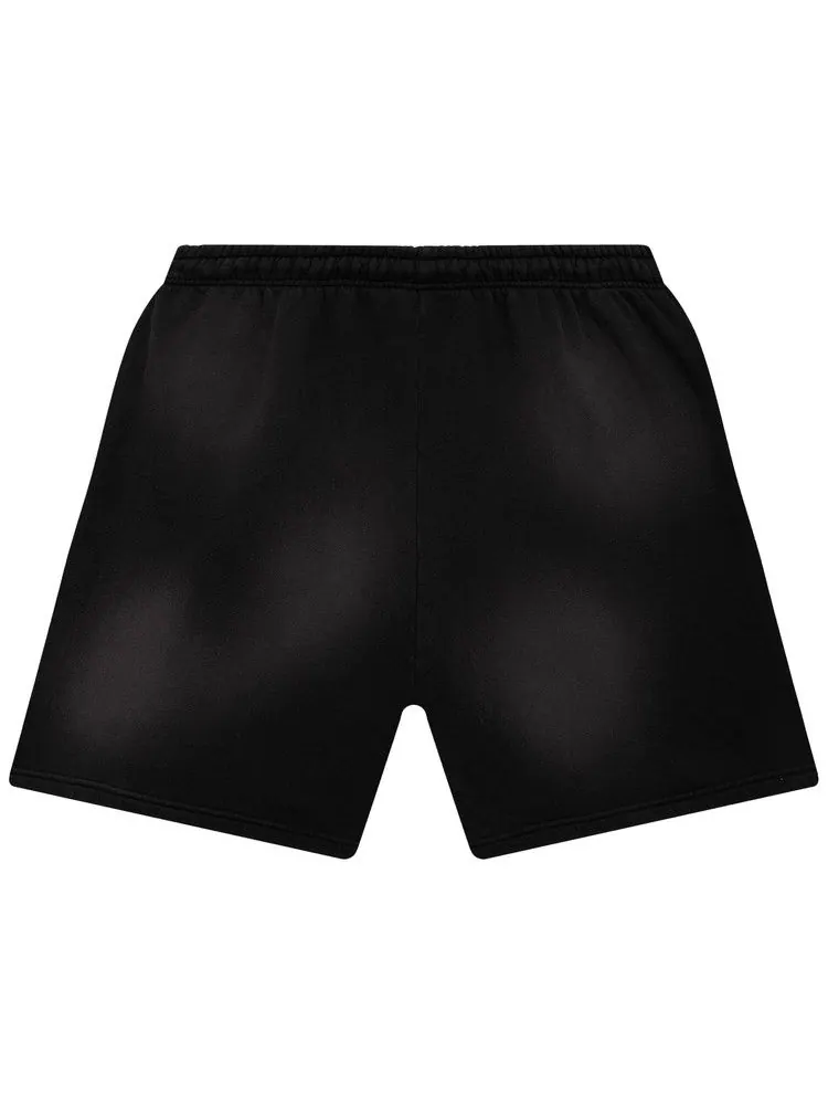 Шорты Hellstar Flame Shorts — изображение 2 из 2, зеленый