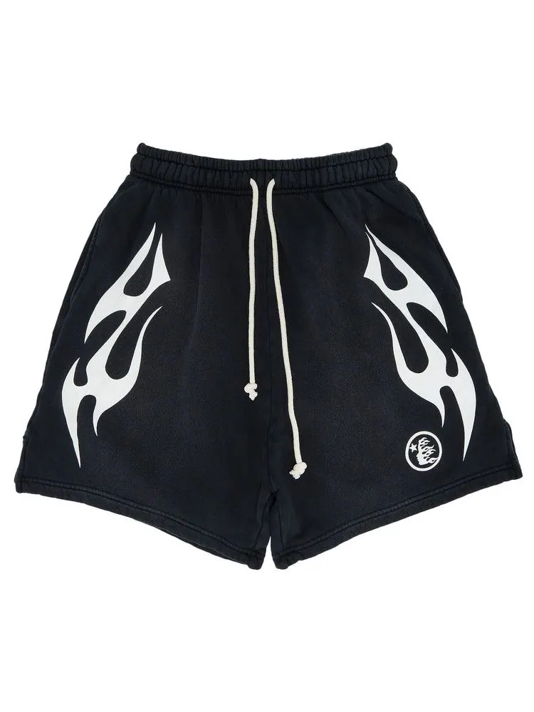 Шорты Hellstar Flame Shorts