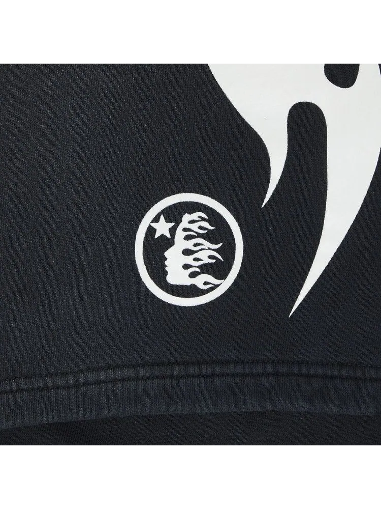 Шорты Hellstar Flame Shorts — изображение 3 из 3, белый