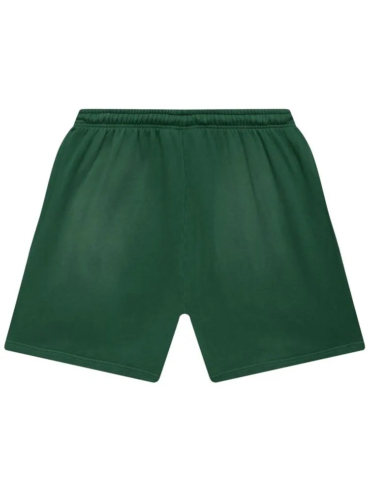 Шорты Hellstar Flame Shorts Green — изображение 2 из 2, зеленый