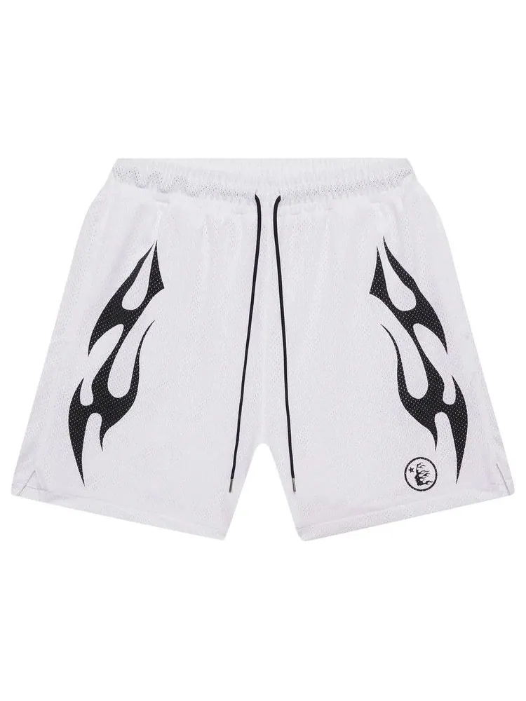 Шорты Hellstar Mesh Shorts — изображение 1 из 1, белый